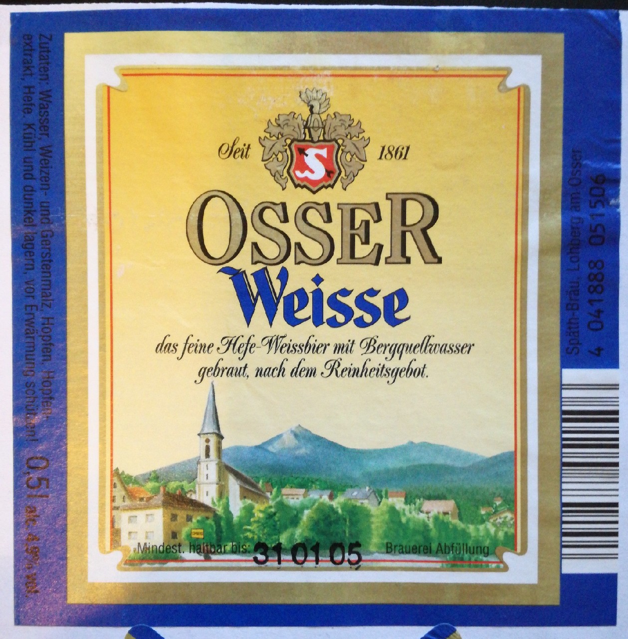 Osser Weisse, Germany
