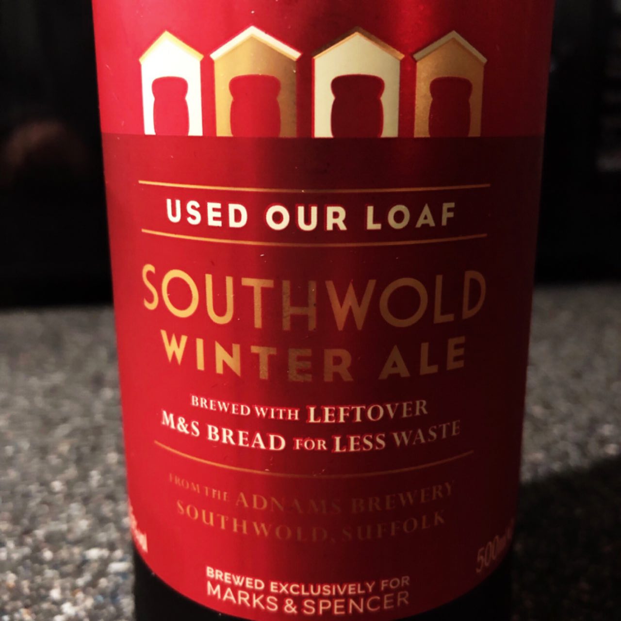Southwold Winter Beer, England