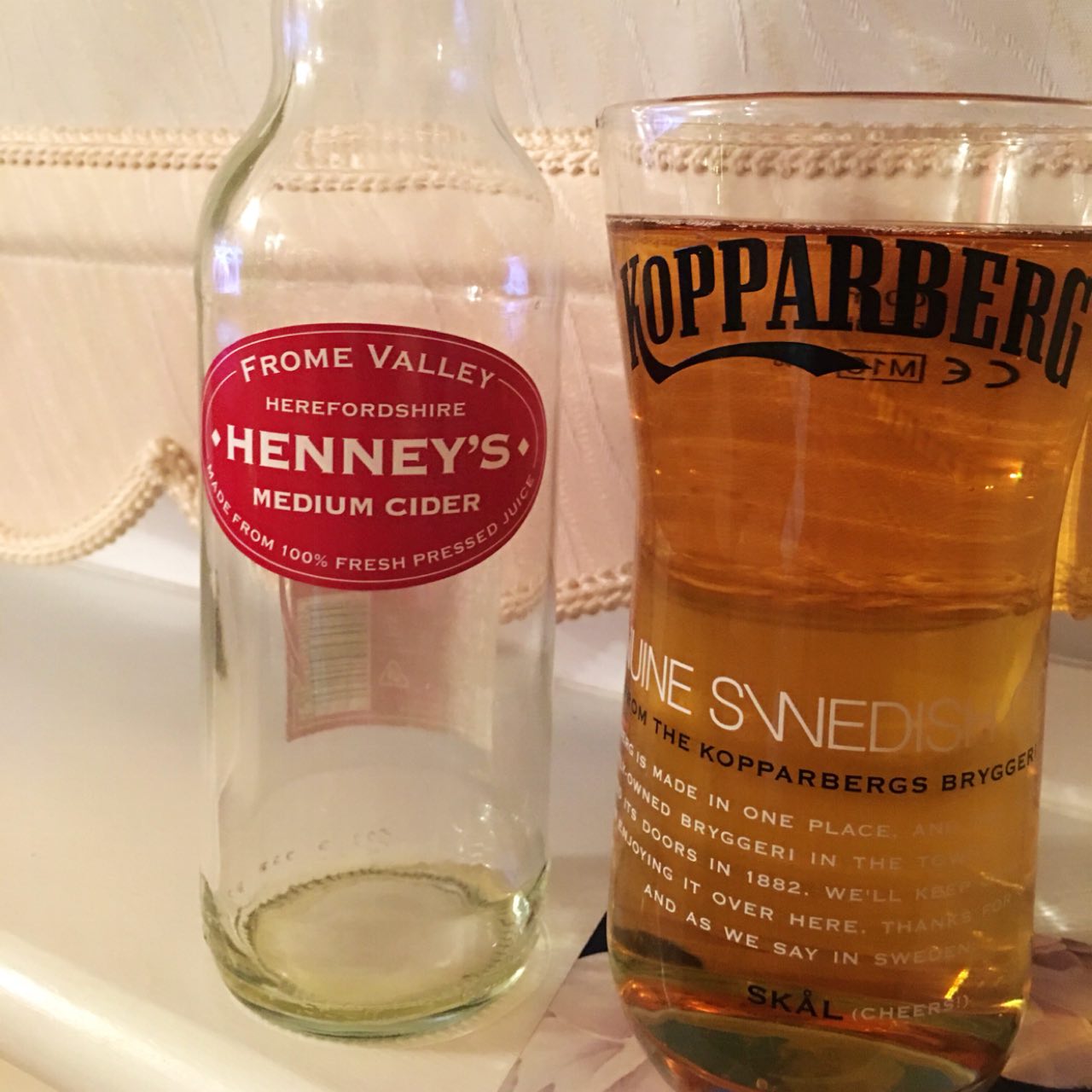 Henneys Medium Cider, England