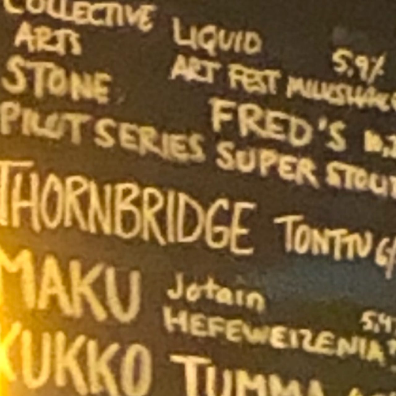 Fred's Super Stout, United States