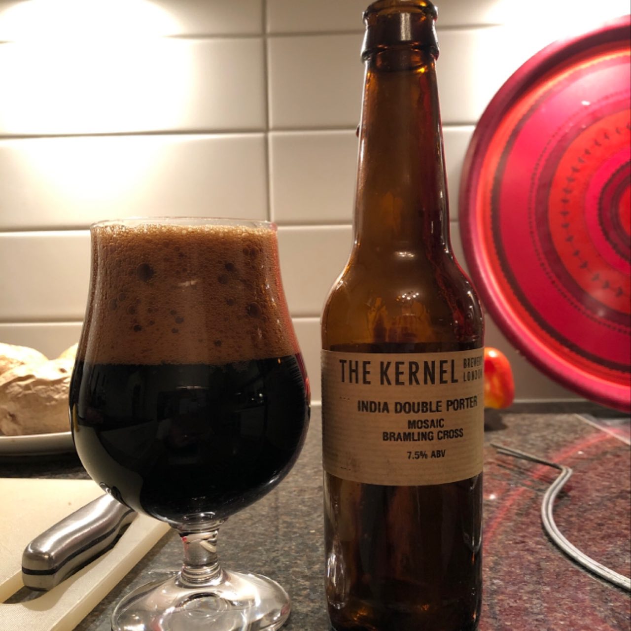 India Double Porter Mosaic Bramling Cross, England