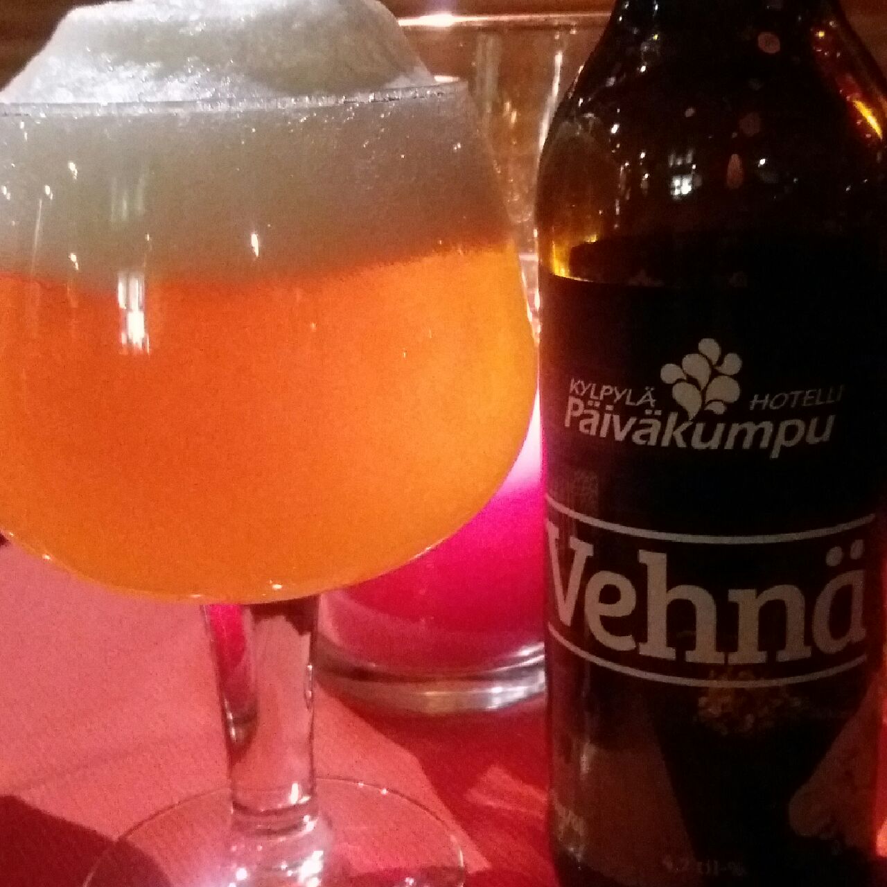 Kylpylä-Hotelli Päiväkumpu Vehnä, Finland