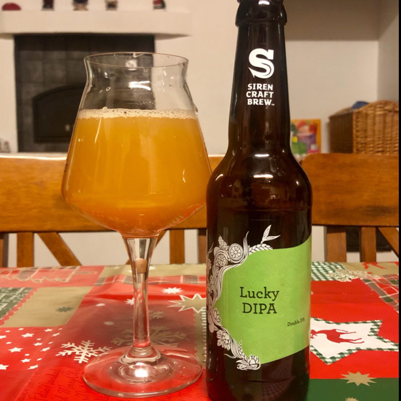 Lucky DIPA, England