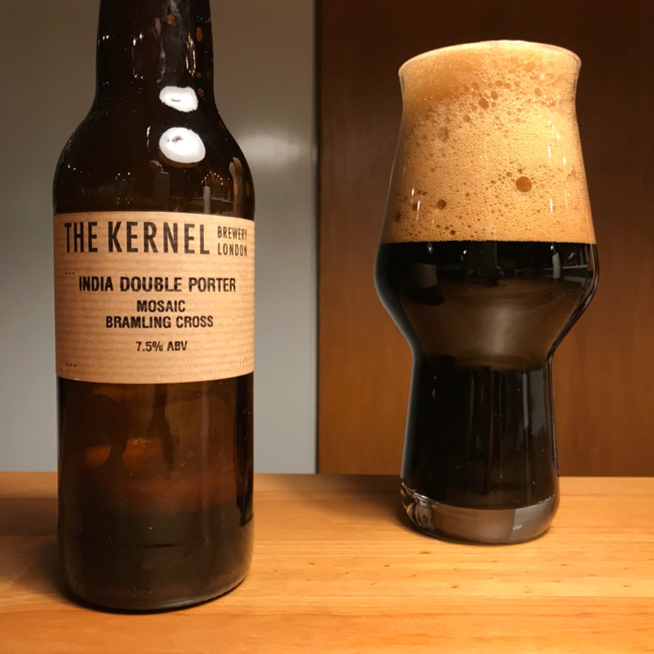 India Double Porter Mosaic Bramling Cross, England