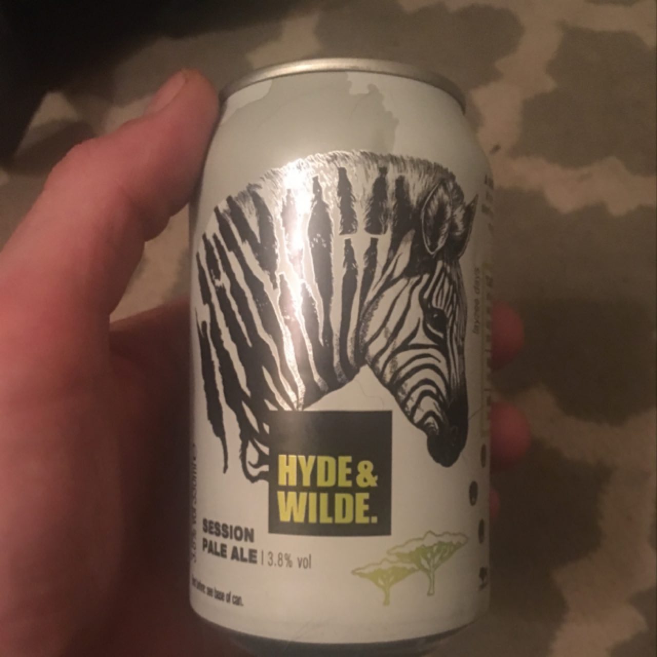Hyde & Wilde Session Pale Ale, England