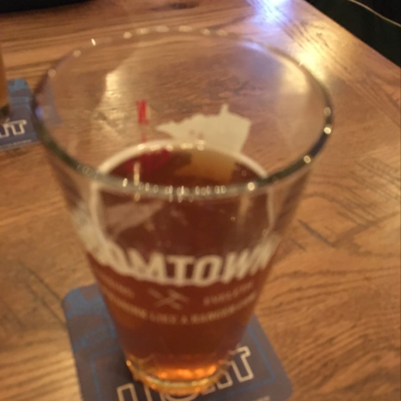 Boomtown Fresh Hop Harvest IPA, United States