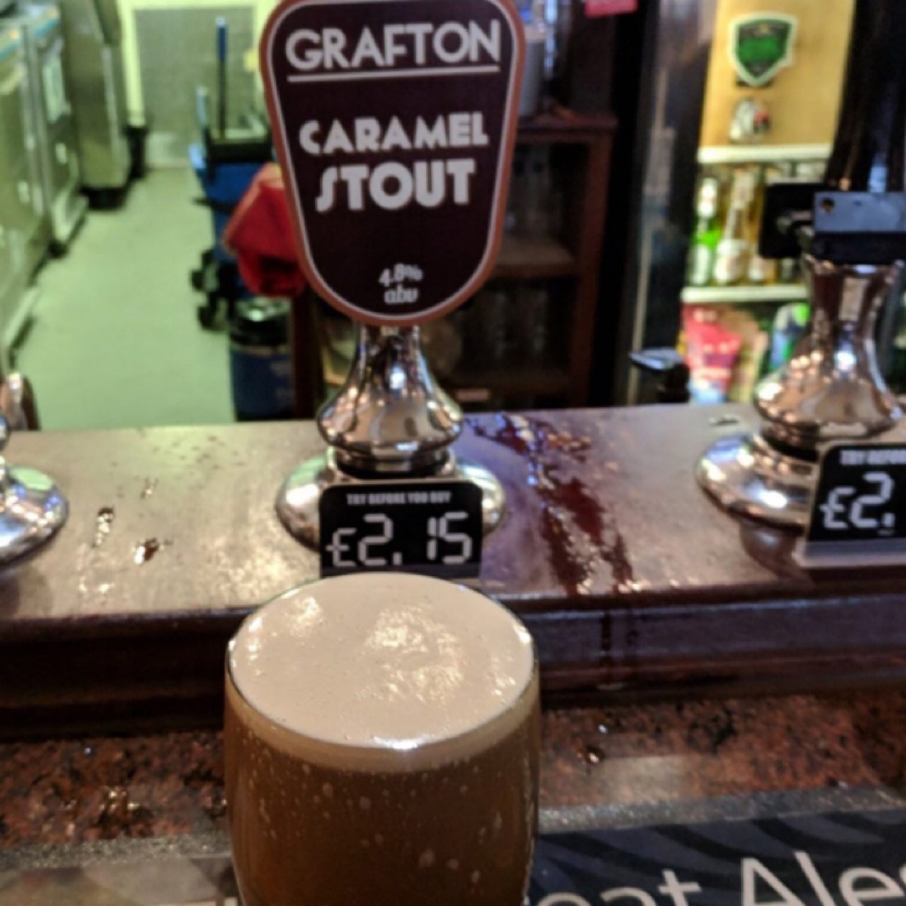 Caramel Stout, England