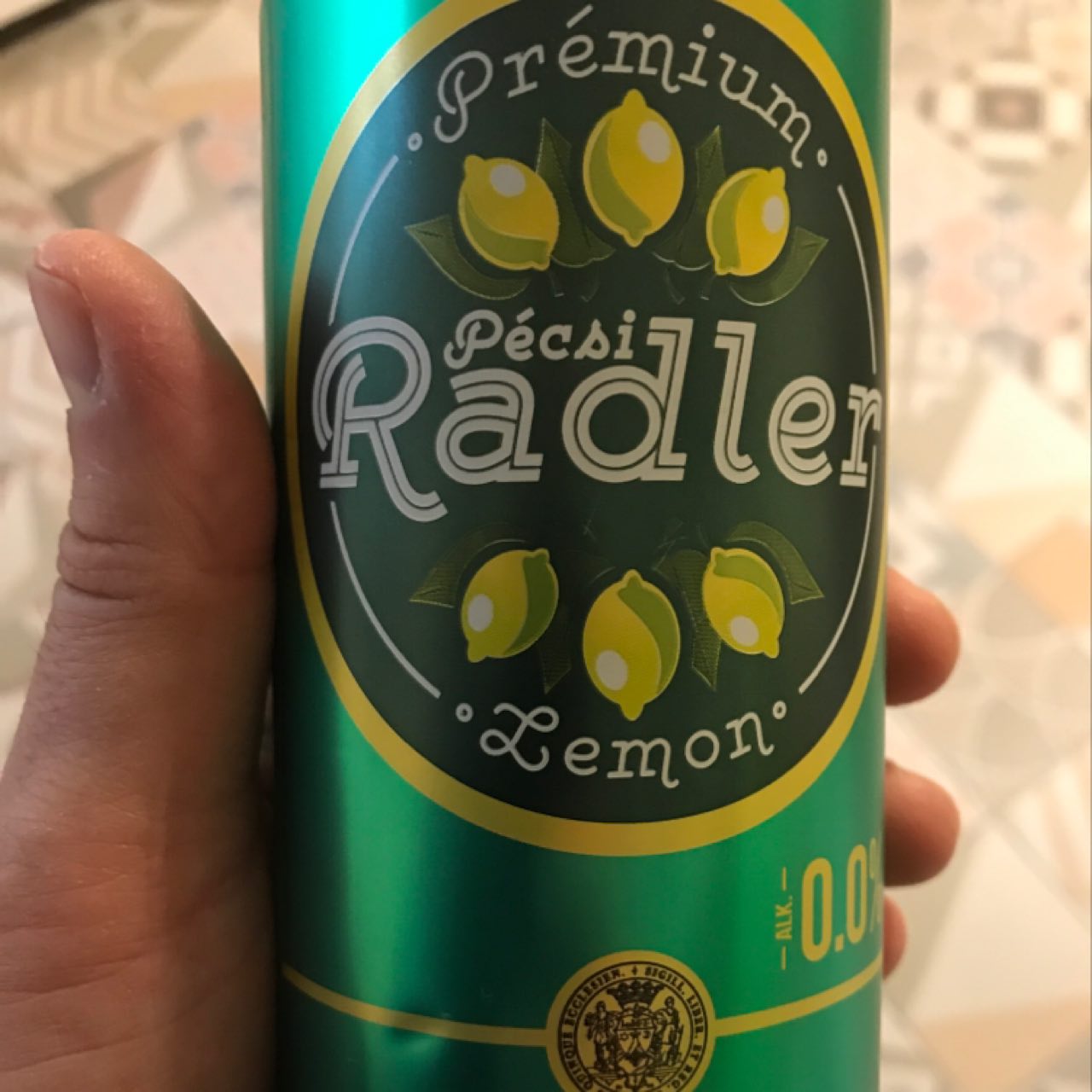 Pécsi Radler Prémium Citrom / Lemon, Hungary