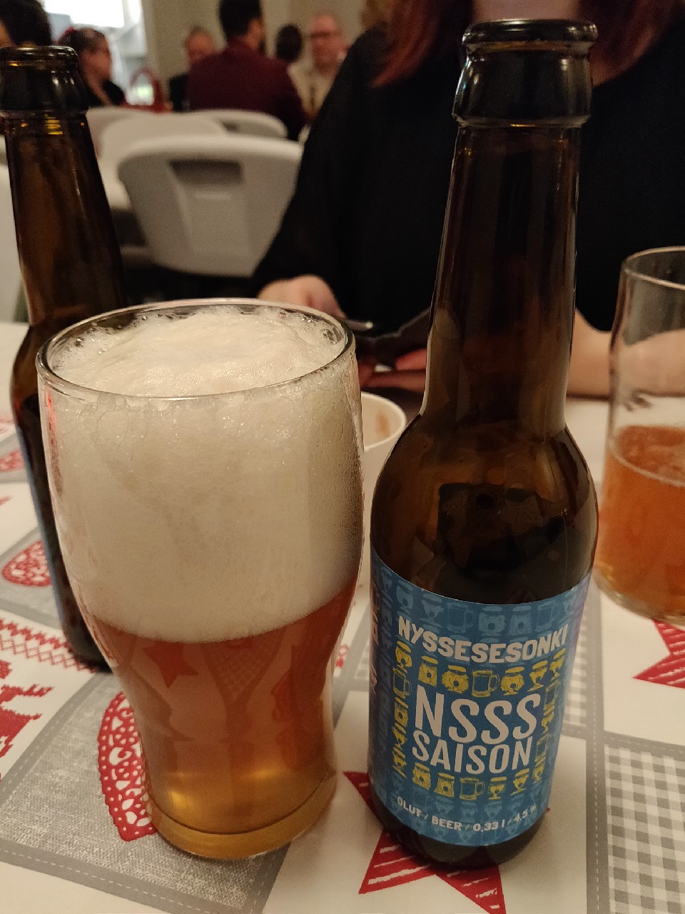 Nyssesesonki NSSS Saison, Finland