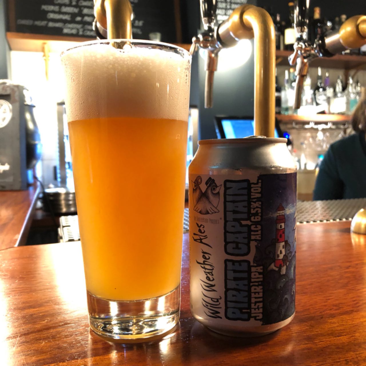 Pirate Captain, England