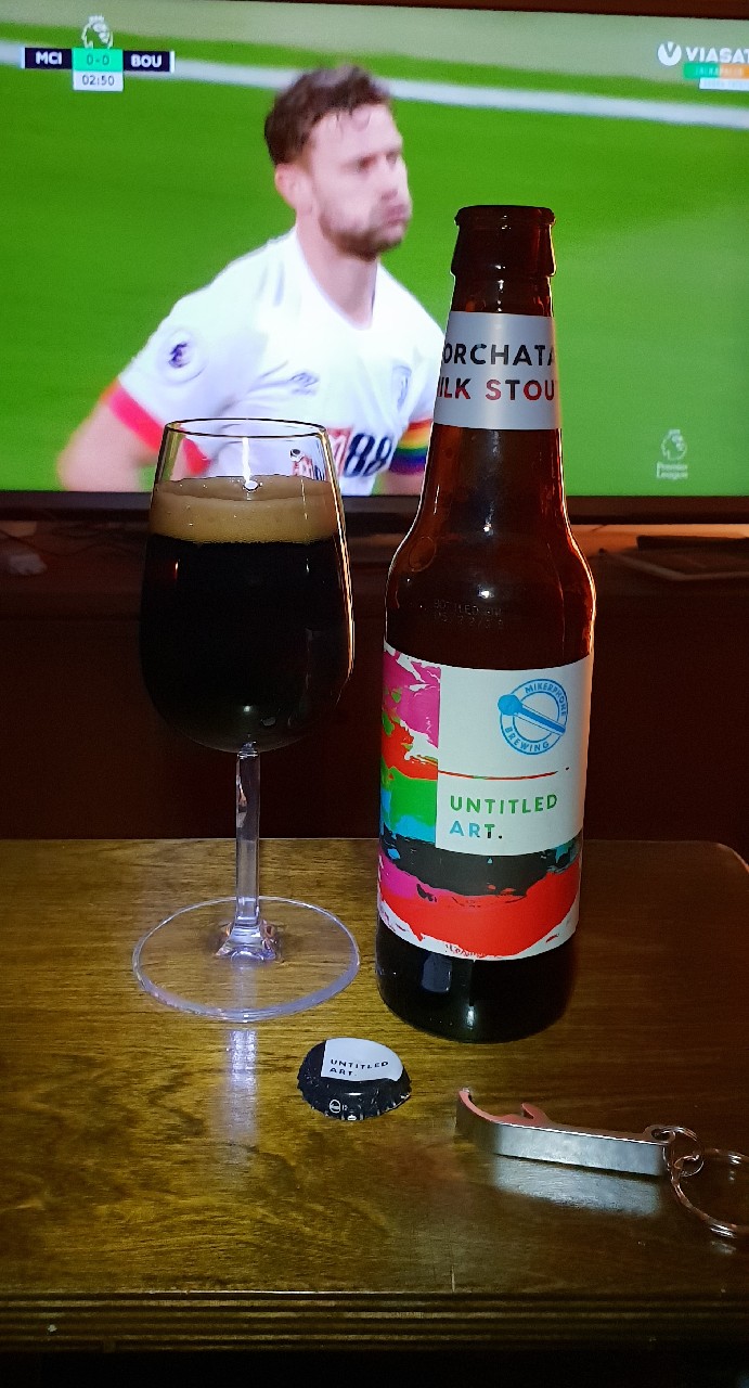 Horchata Milk Stout, United States