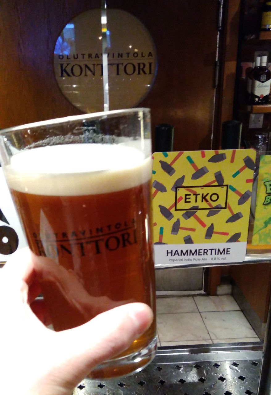 Hammer Time, Finland