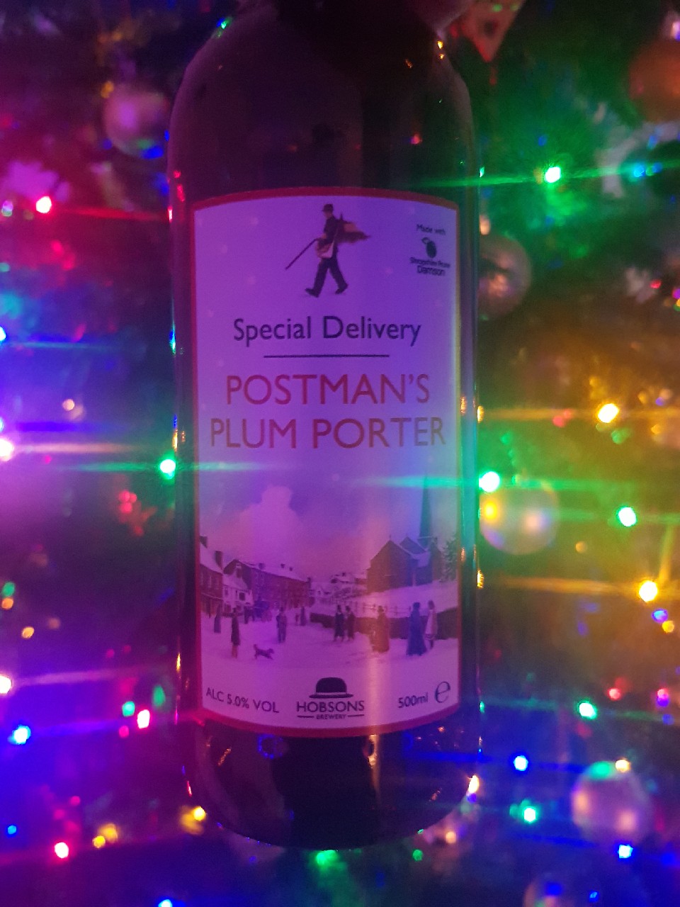 Postmans Plum Porter, England