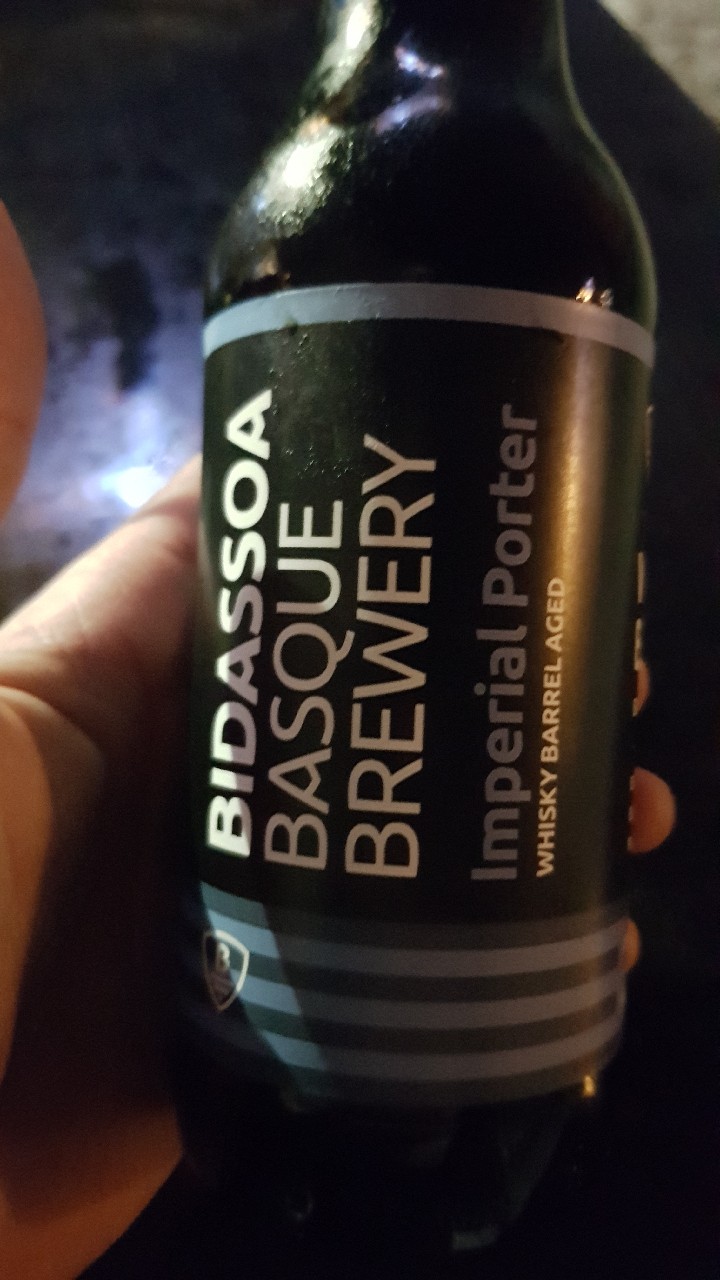 Imperial Porter Whisky Barrel Aged, Spain