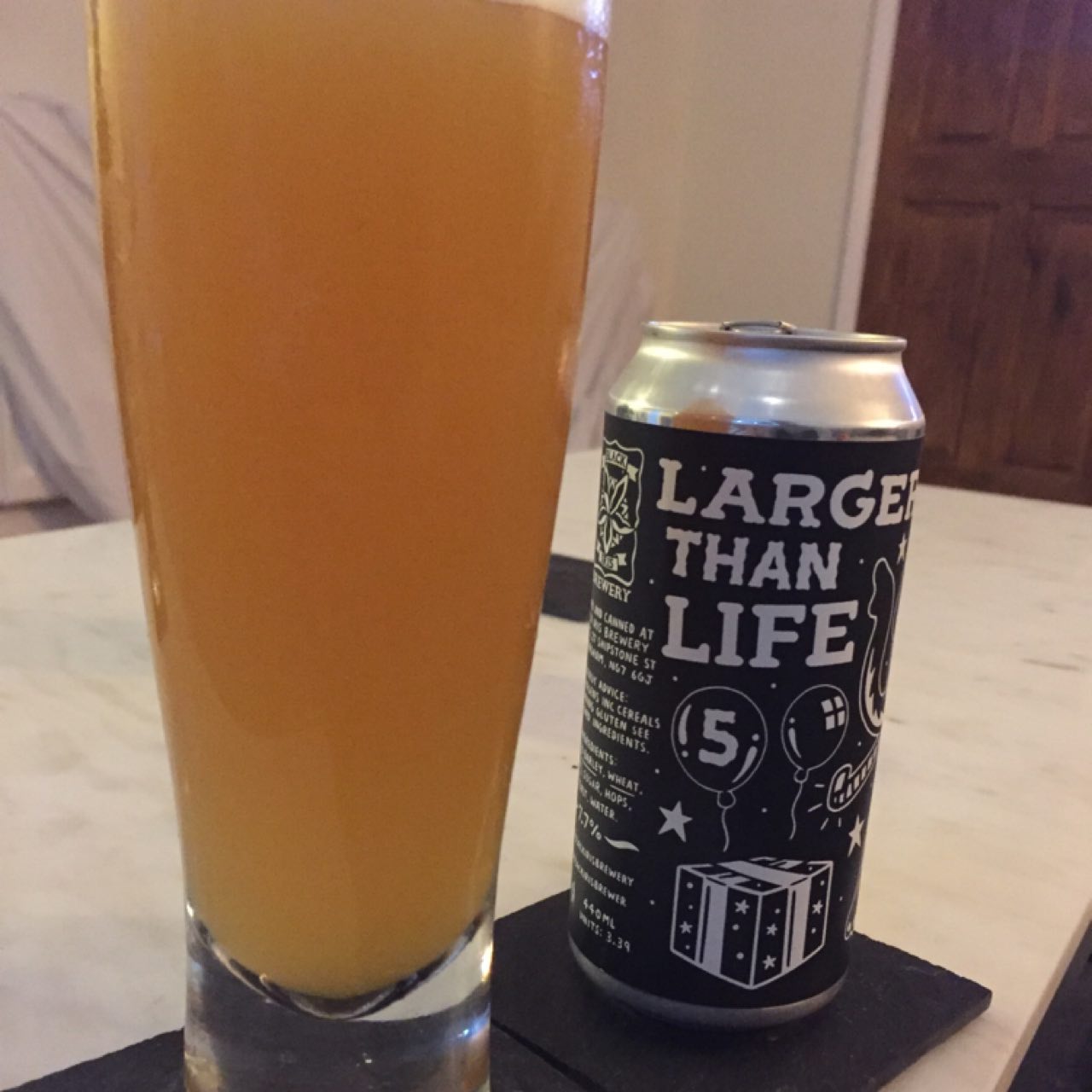 Larger Than Life, England