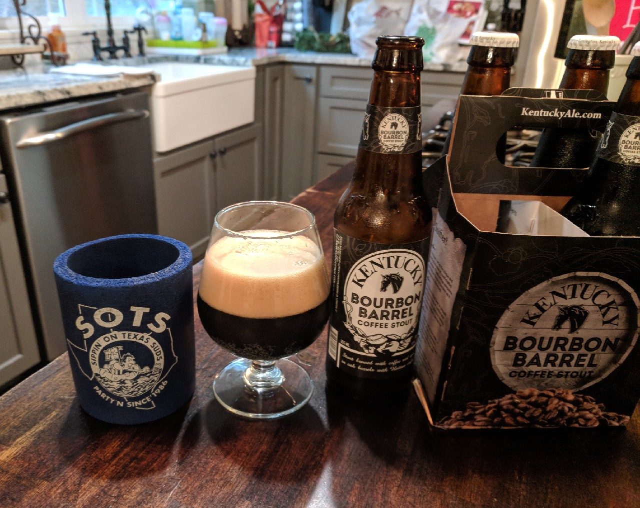 Kentucky Bourbon Barrel Coffee Stout, United States