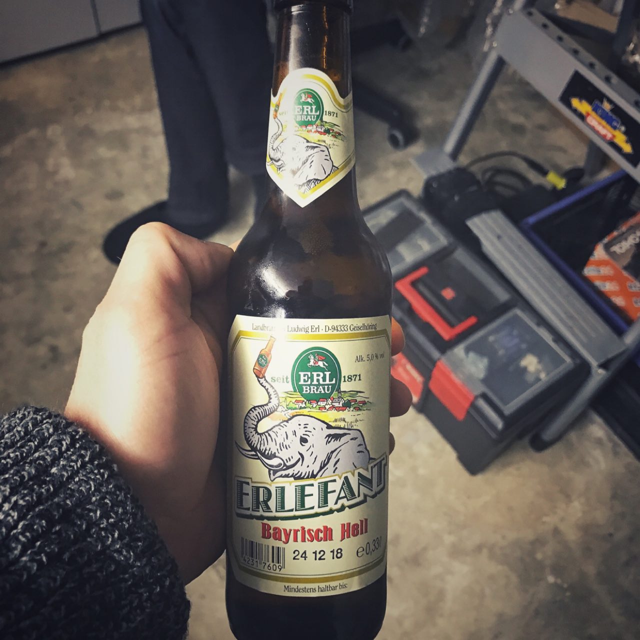 Erl-Bräu Erlefant Bayrisch hell, Germany