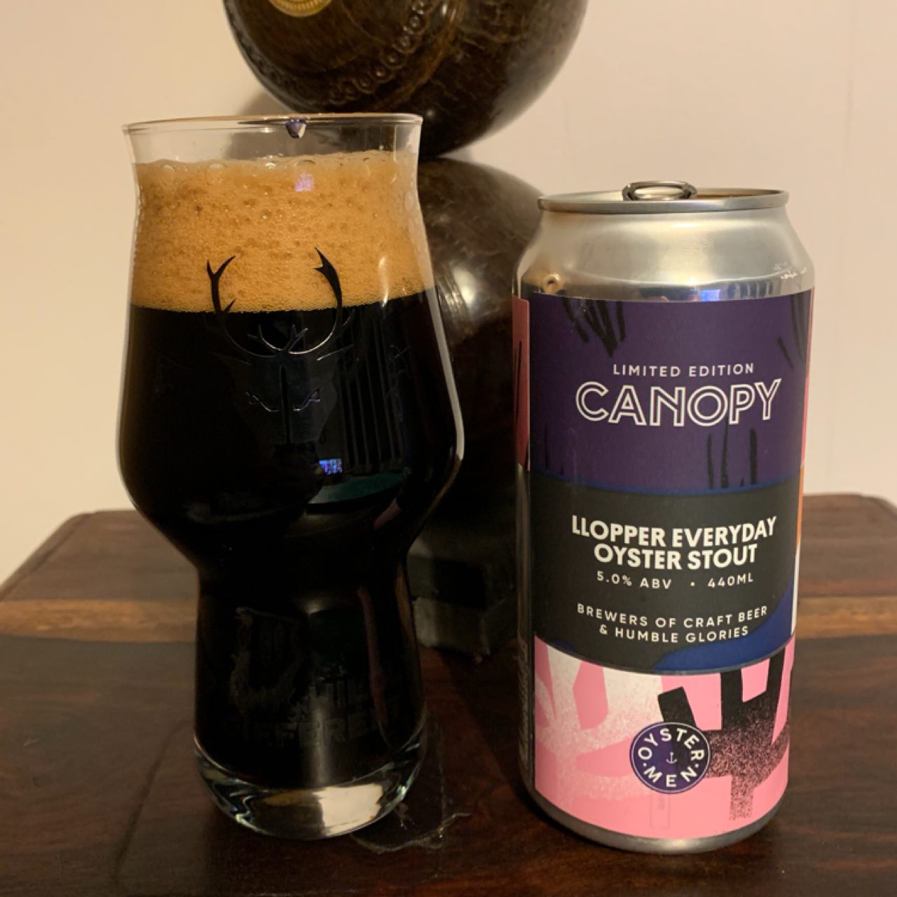 Llopper Everyday Oyster Stout, England