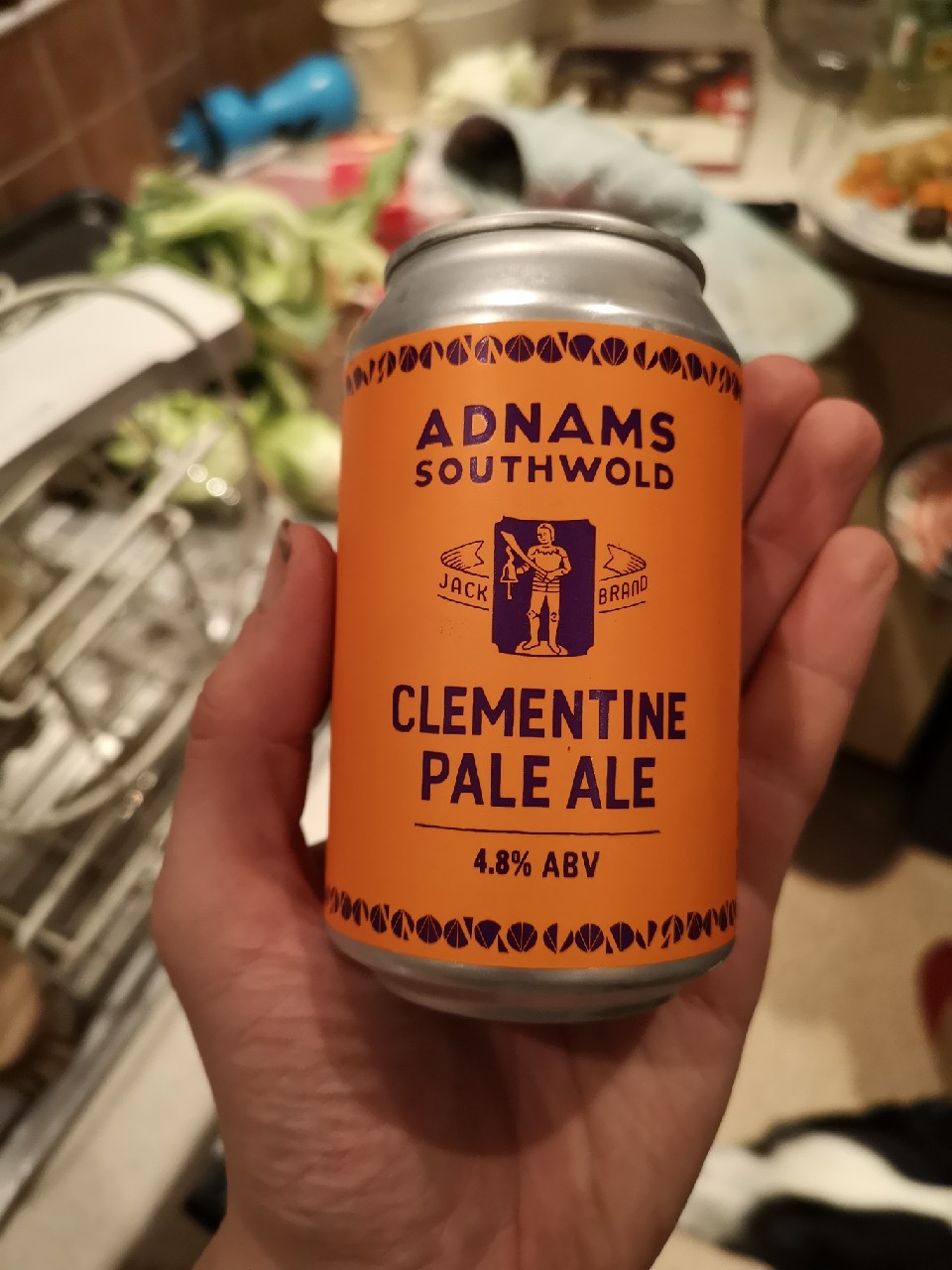 Jack Brand Clementine Pale Ale, England