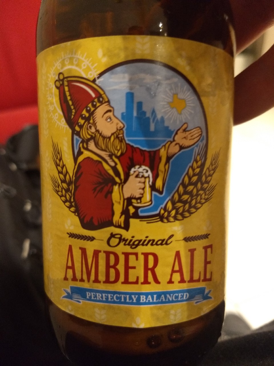 Original Amber Ale, United States