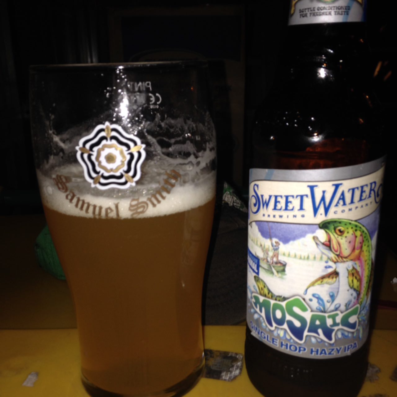Mosaic Single Hop Hazy IPA, United States