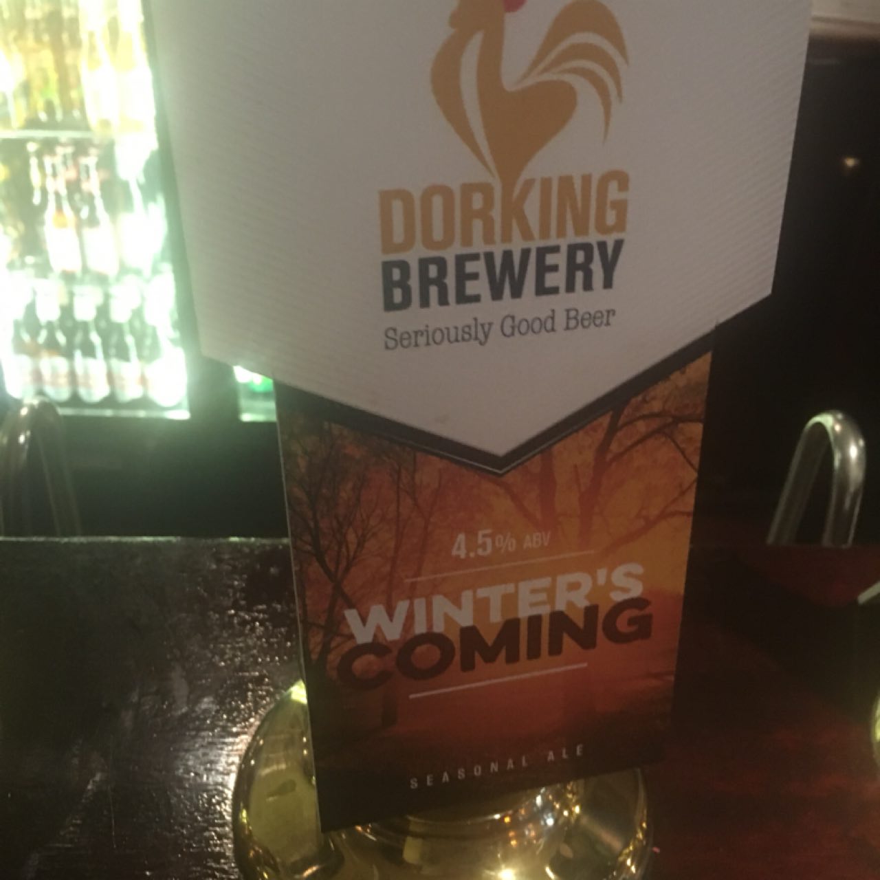 Winter's Coming, England