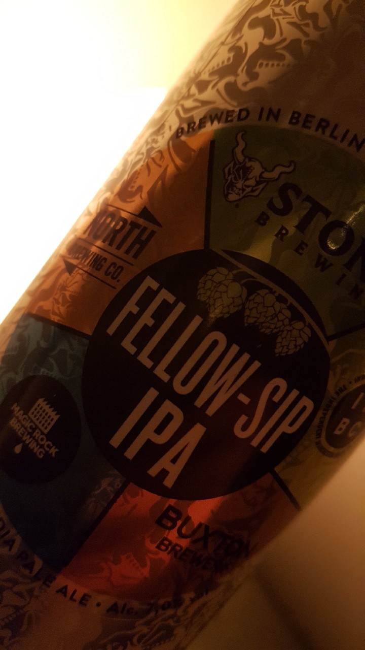 Fellow-Sip IPA, England