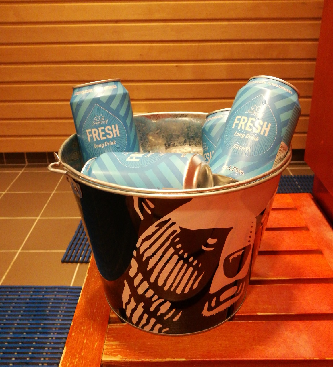 Fresh Long Drink Greippi, Finland