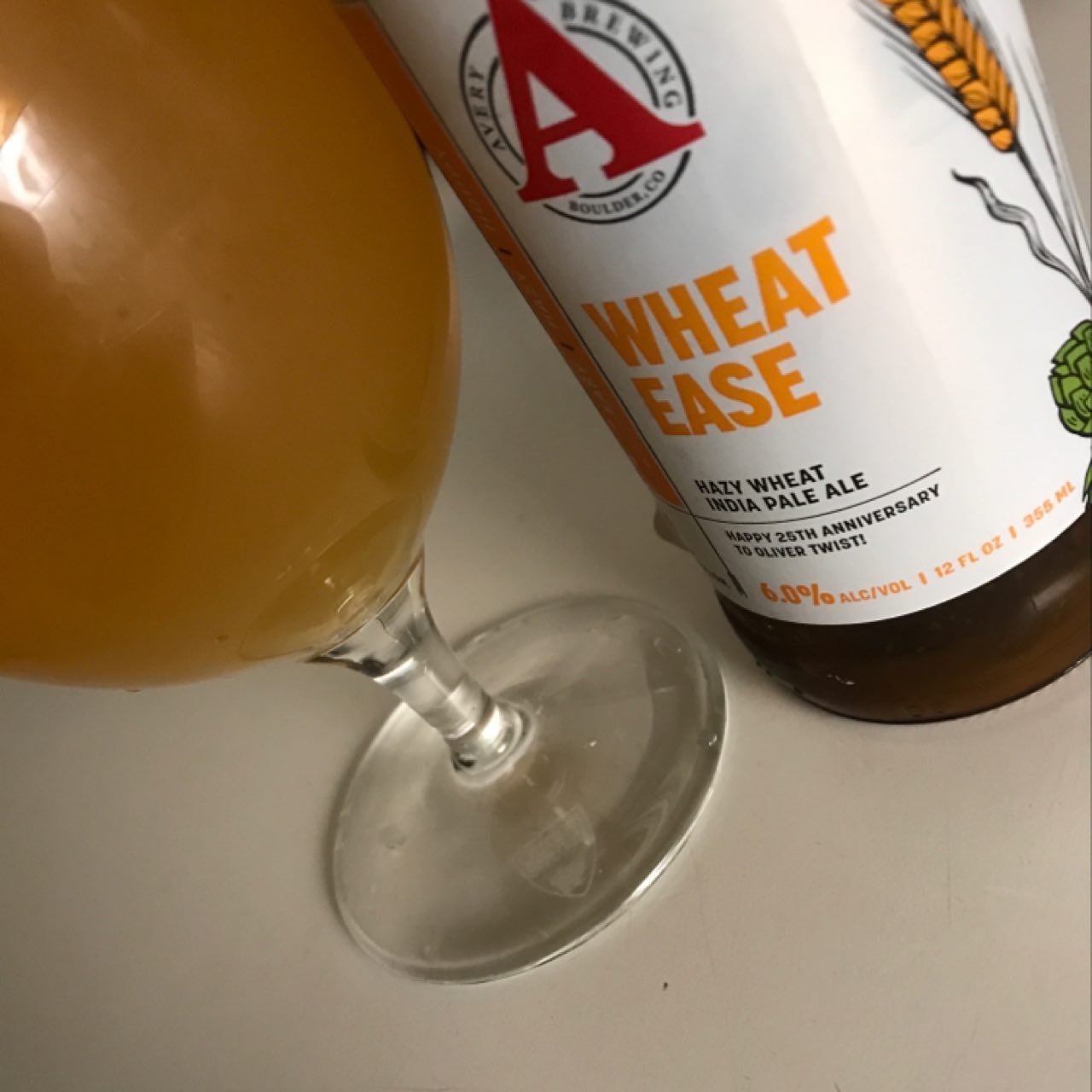 Wheat Ease IPA, United States