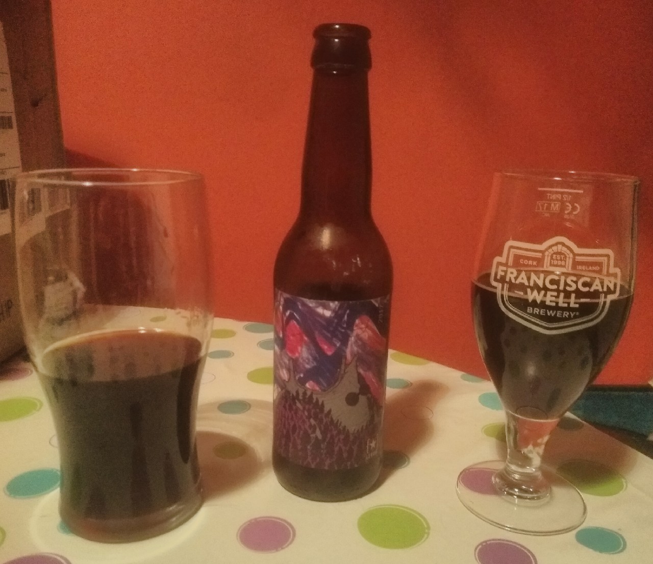 Lervig Barley Wine 2017, Norway