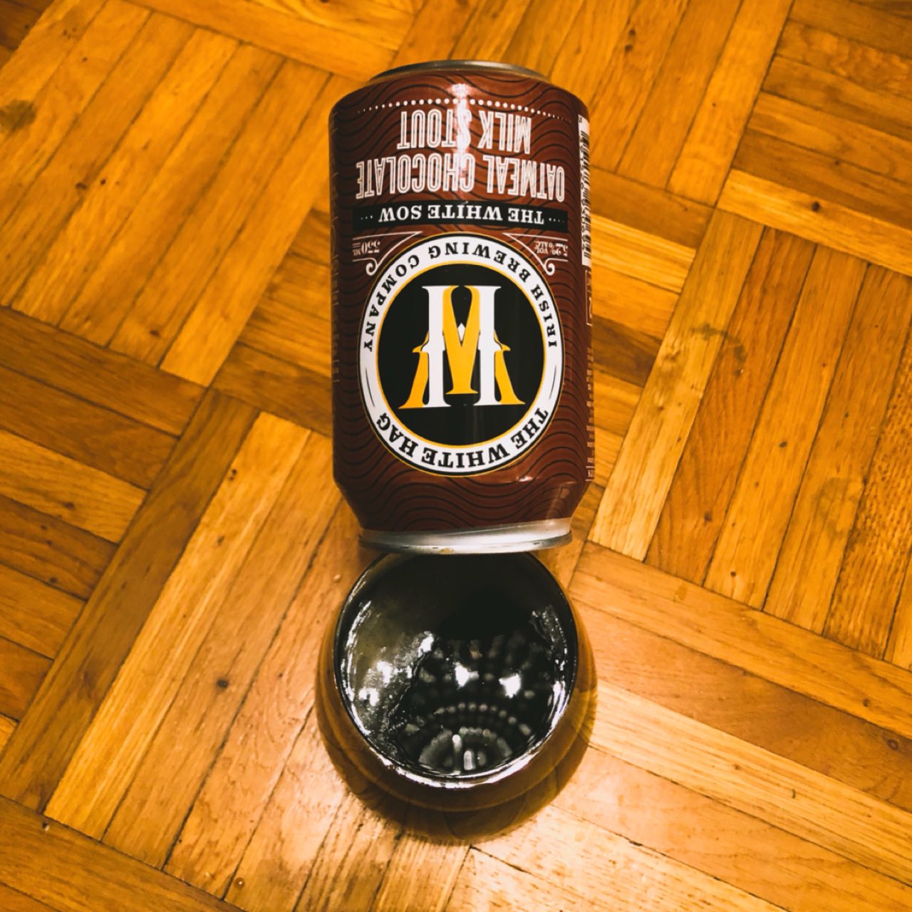 The White Sow - Nitro Oatmeal Chocolate Milk Stout, Ireland