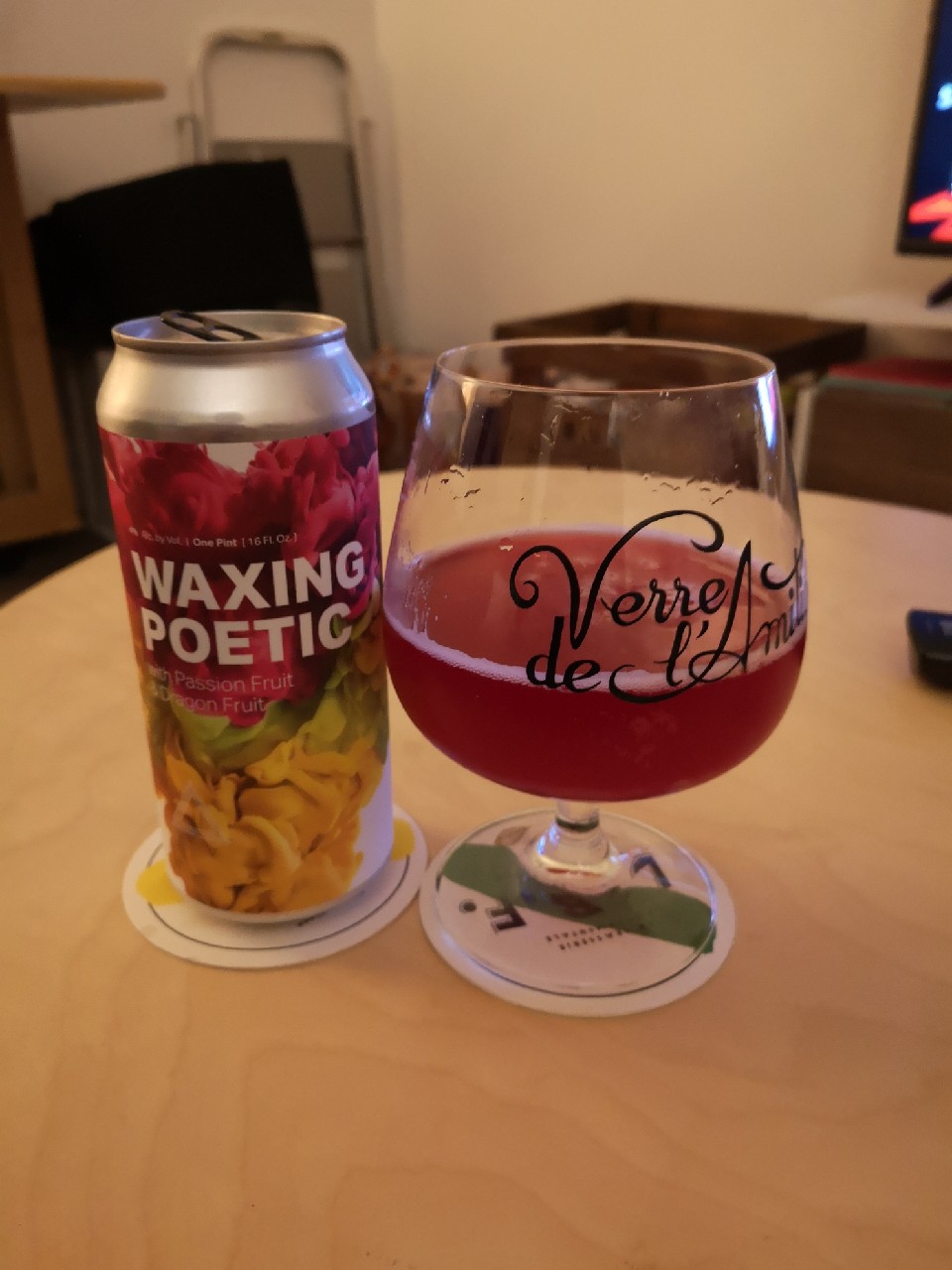 Waxing Poetic, United States