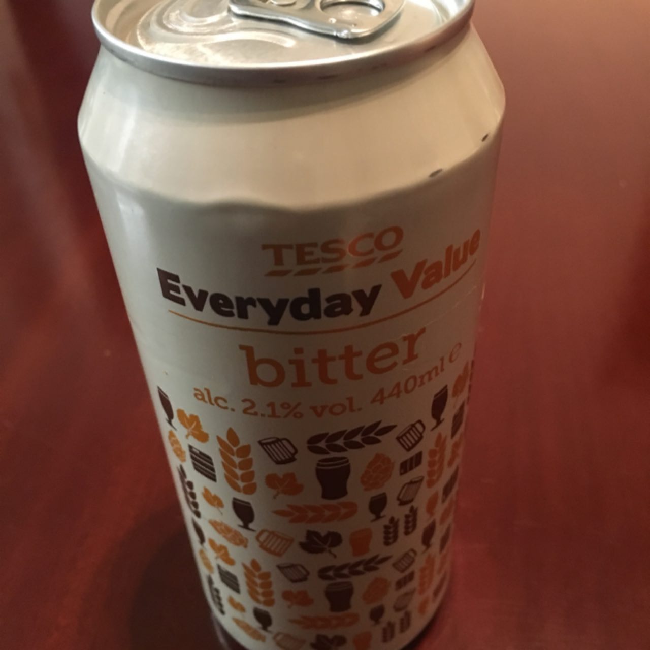 Tesco Everyday Value Bitter, England