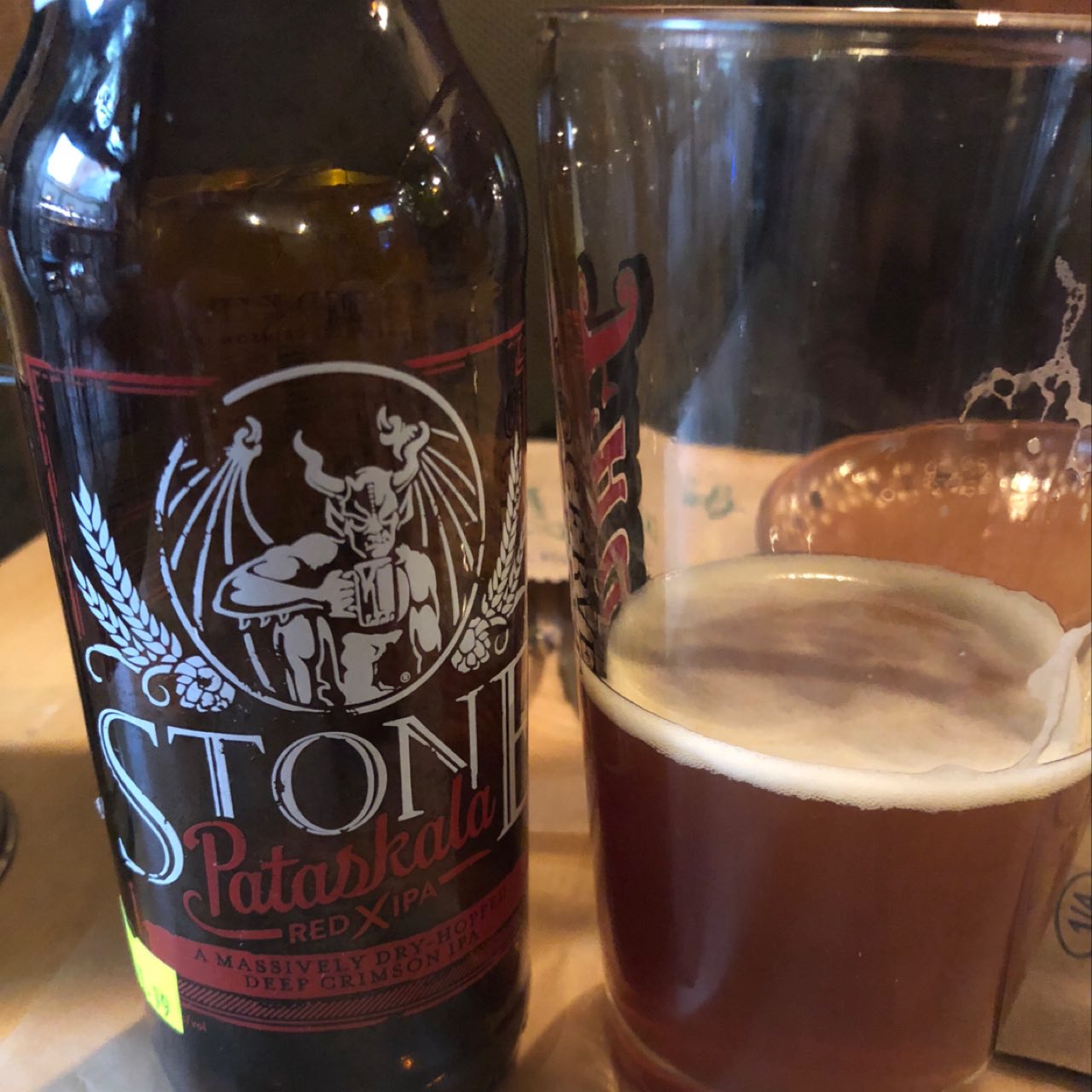 Pataskala Red IPA, United States