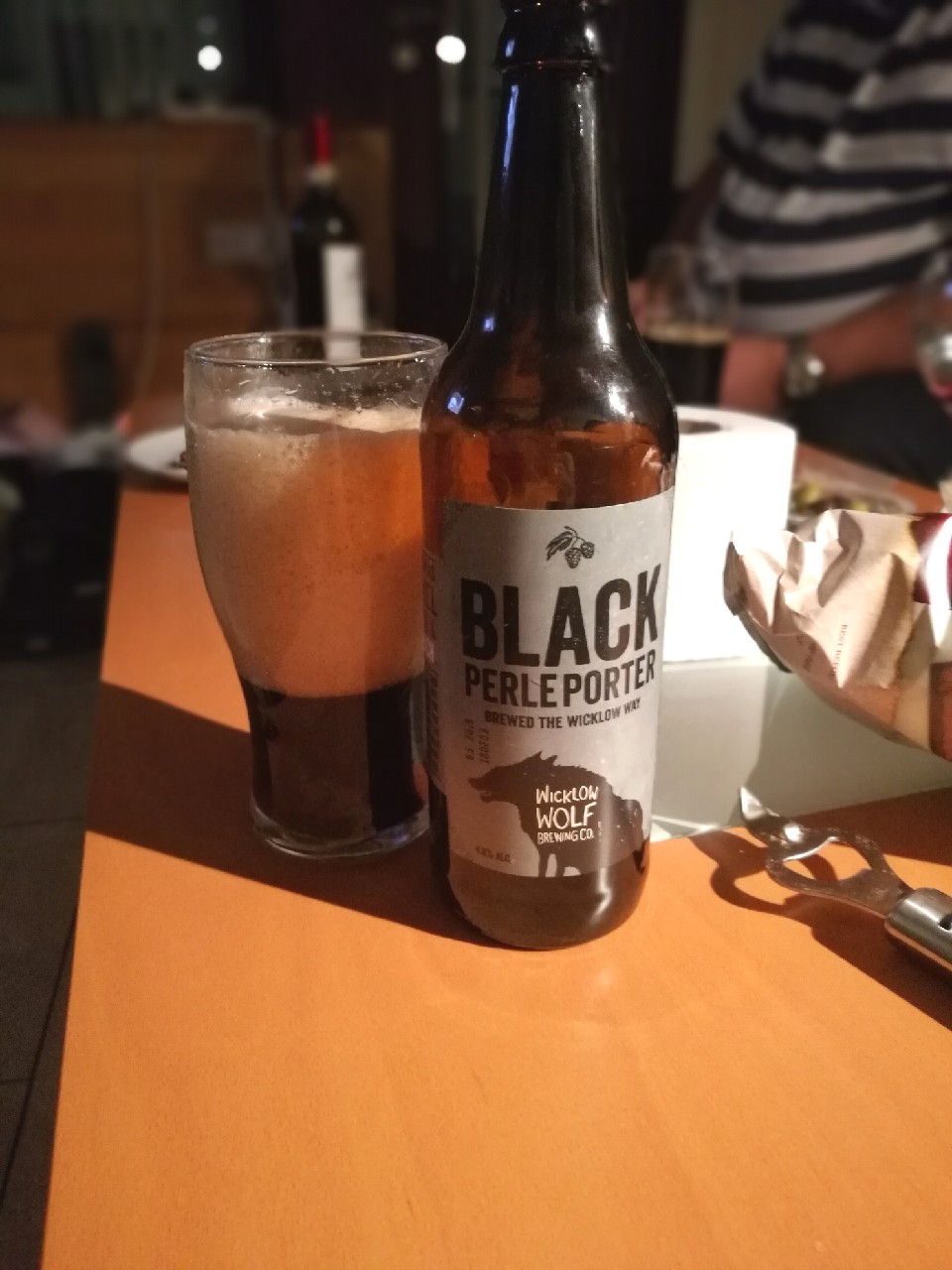 Black Perle Porter, Ireland