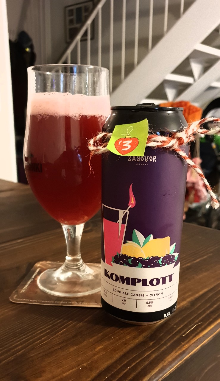 Komplott Cassis + Citron, Russia