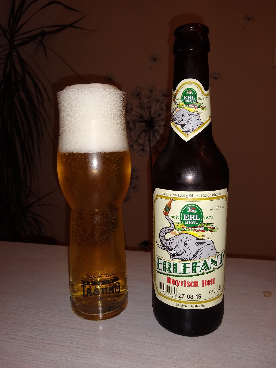 Erl-Bräu Erlefant Bayrisch hell, Germany