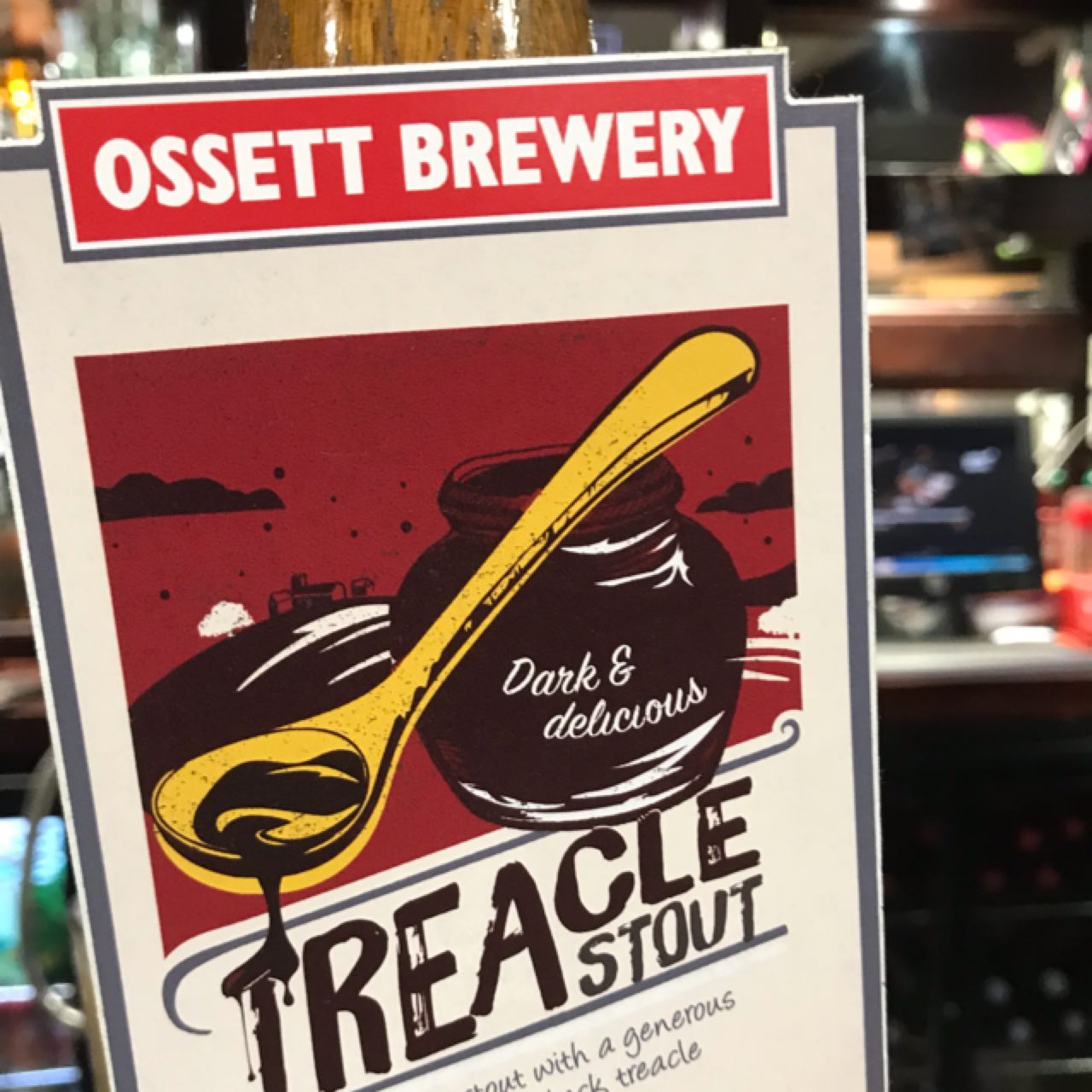Treacle Stout, England