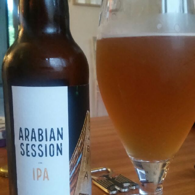 Arabian Session IPA, Finland