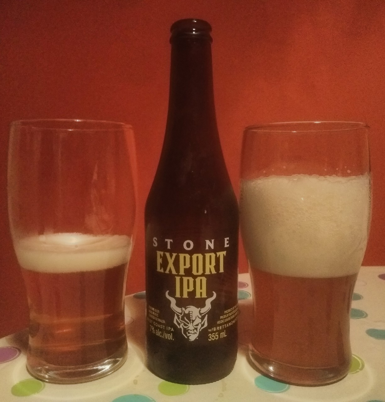 Stone Export IPA, United States