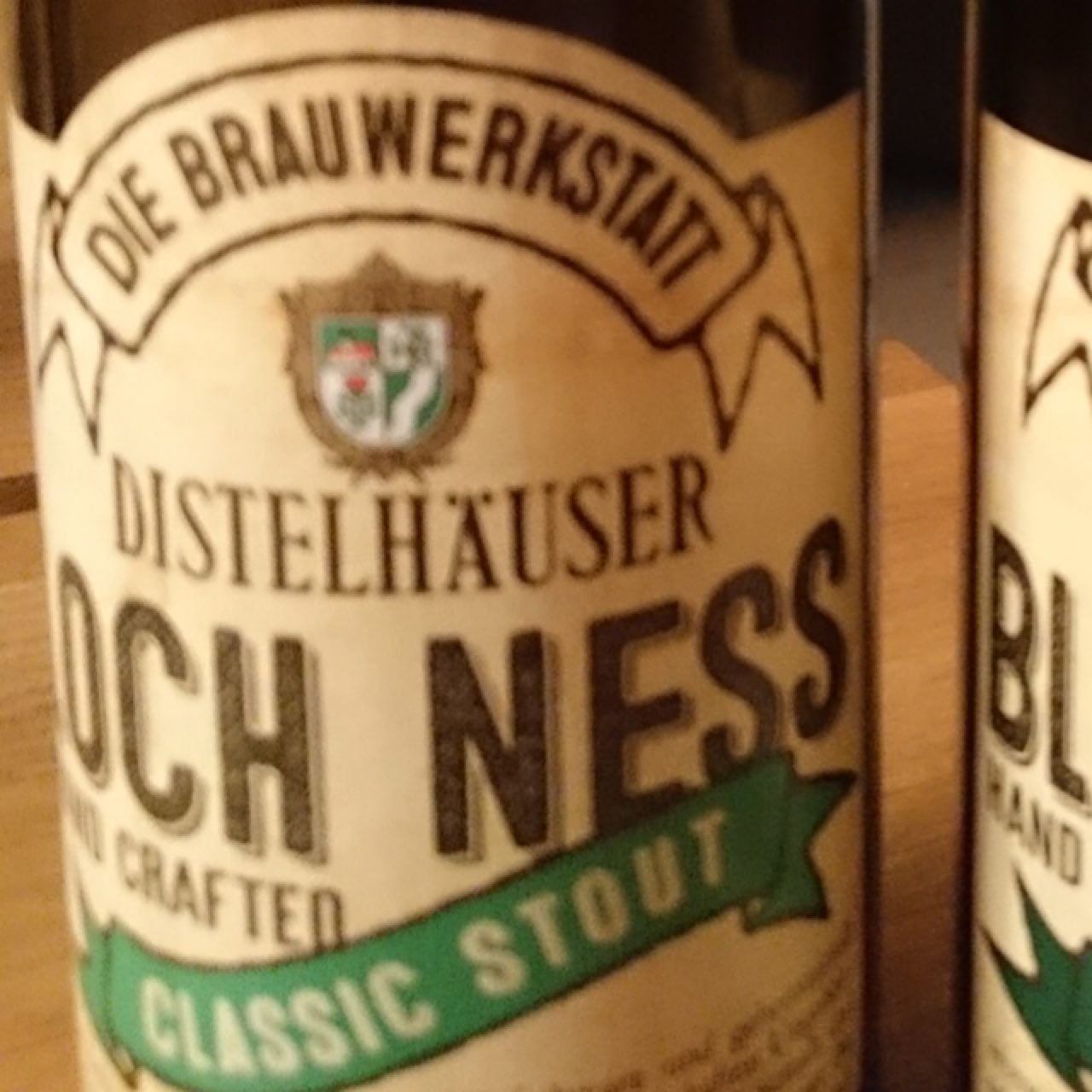 Loch Ness Classic Stout, Germany