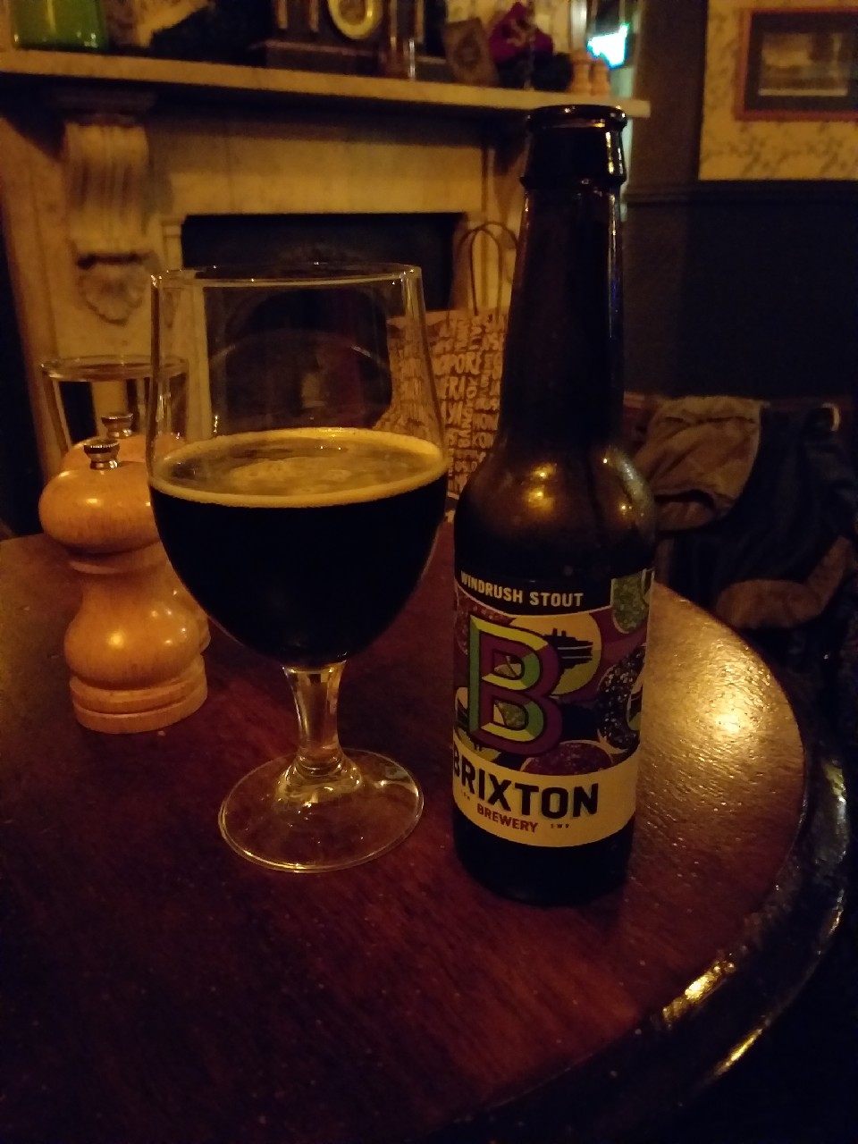 Windrush Stout, England