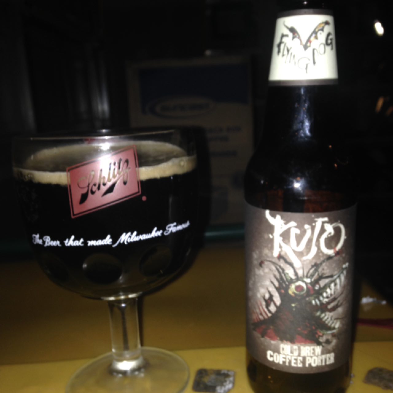Kujo Imperial Coffee Stout, United States