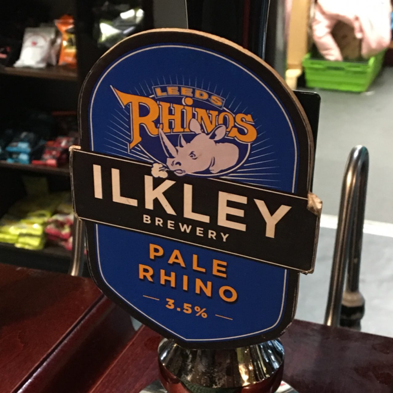 Pale Rhino, England