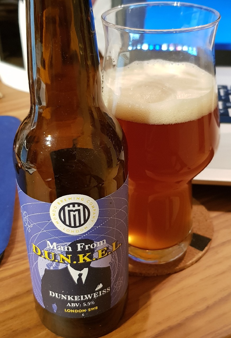 Mondo Man from D.U.N.K.E.L, England