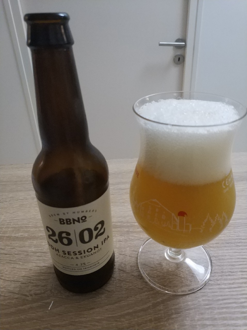 26|02 DDH Session IPA - Azacca & Ekuanot, England
