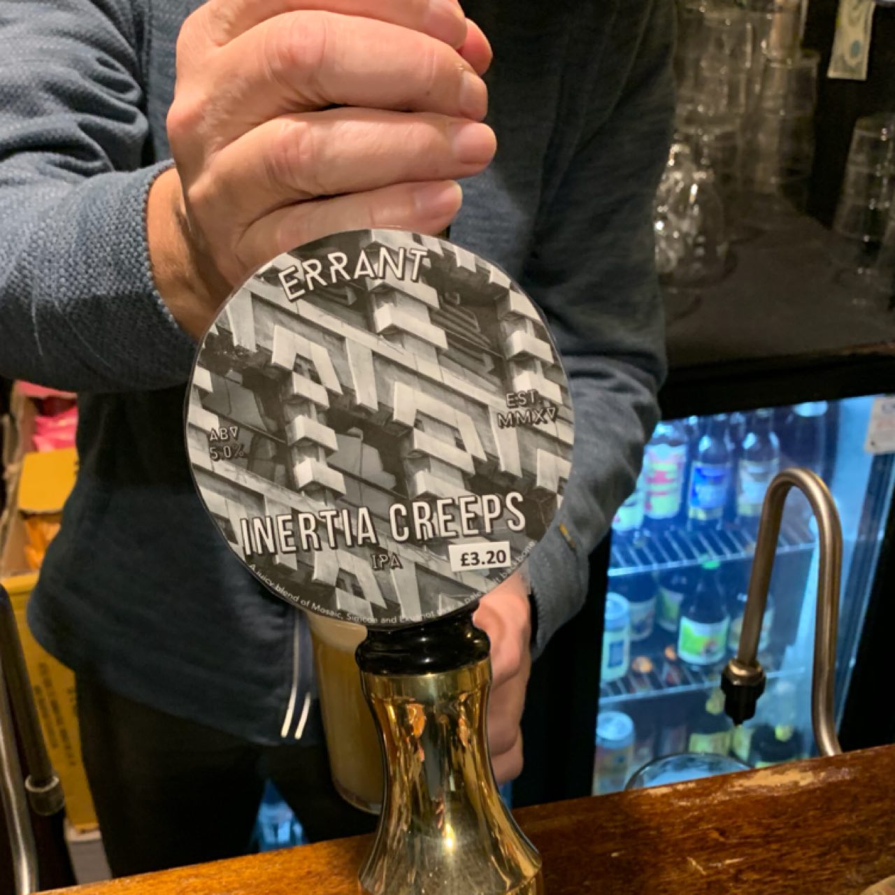 Inertia Creeps, England