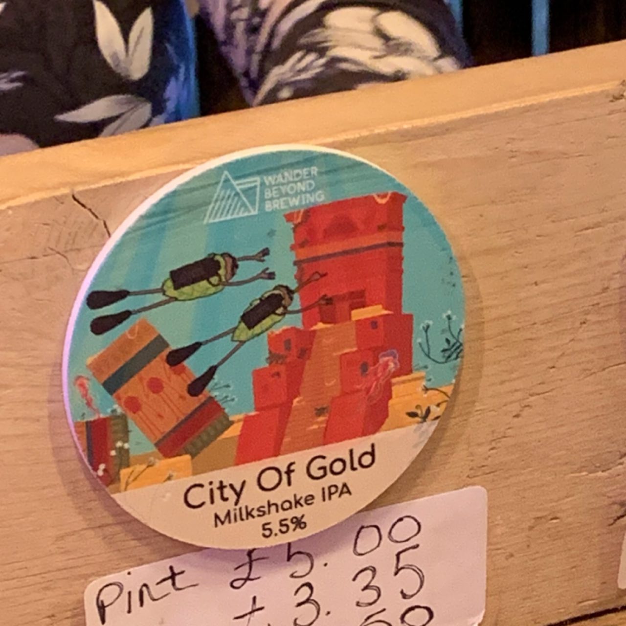 City Of Gold, England