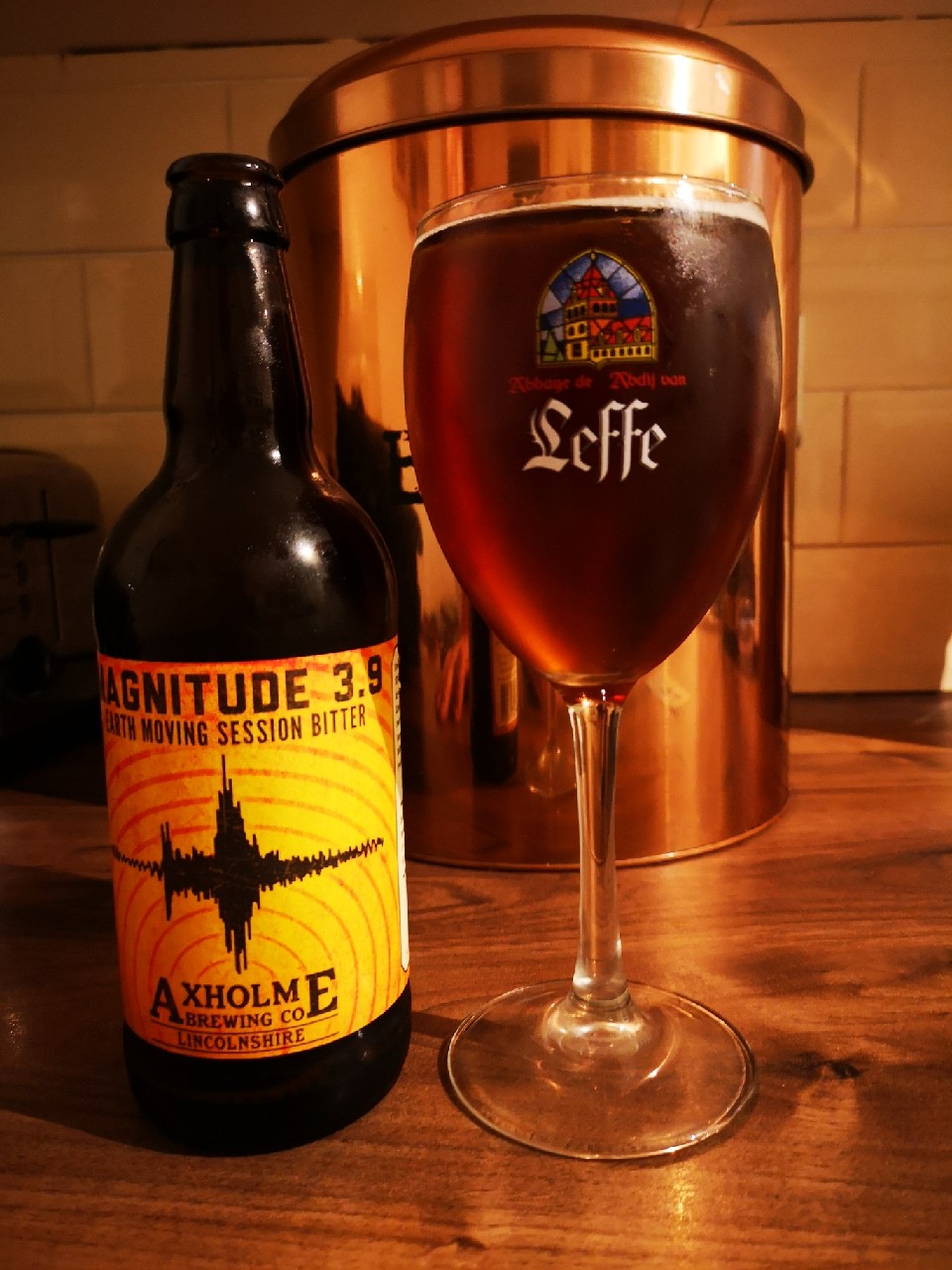 Magnitude 3.9, England