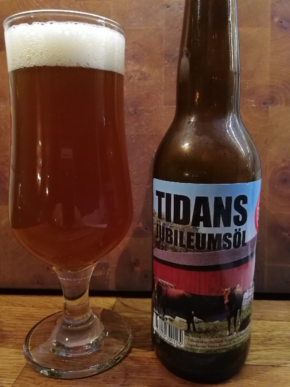 Tidans jubileumsöl, Sweden